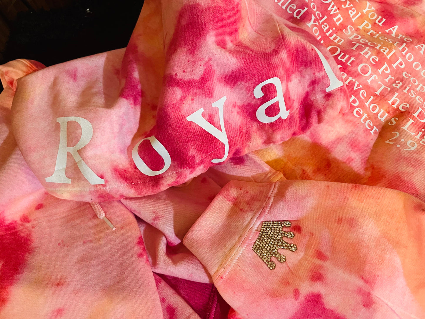 Women’s “Royalty” collection Pink