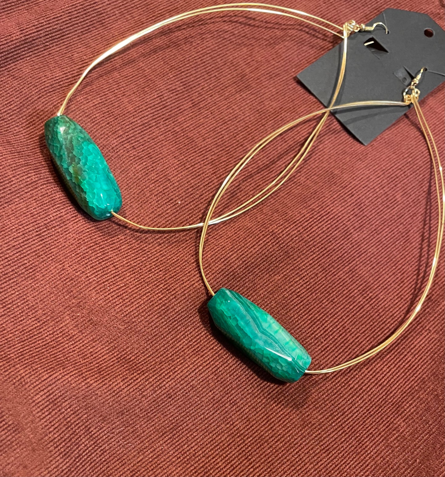(Earrings) Makeda Queen of Sheba