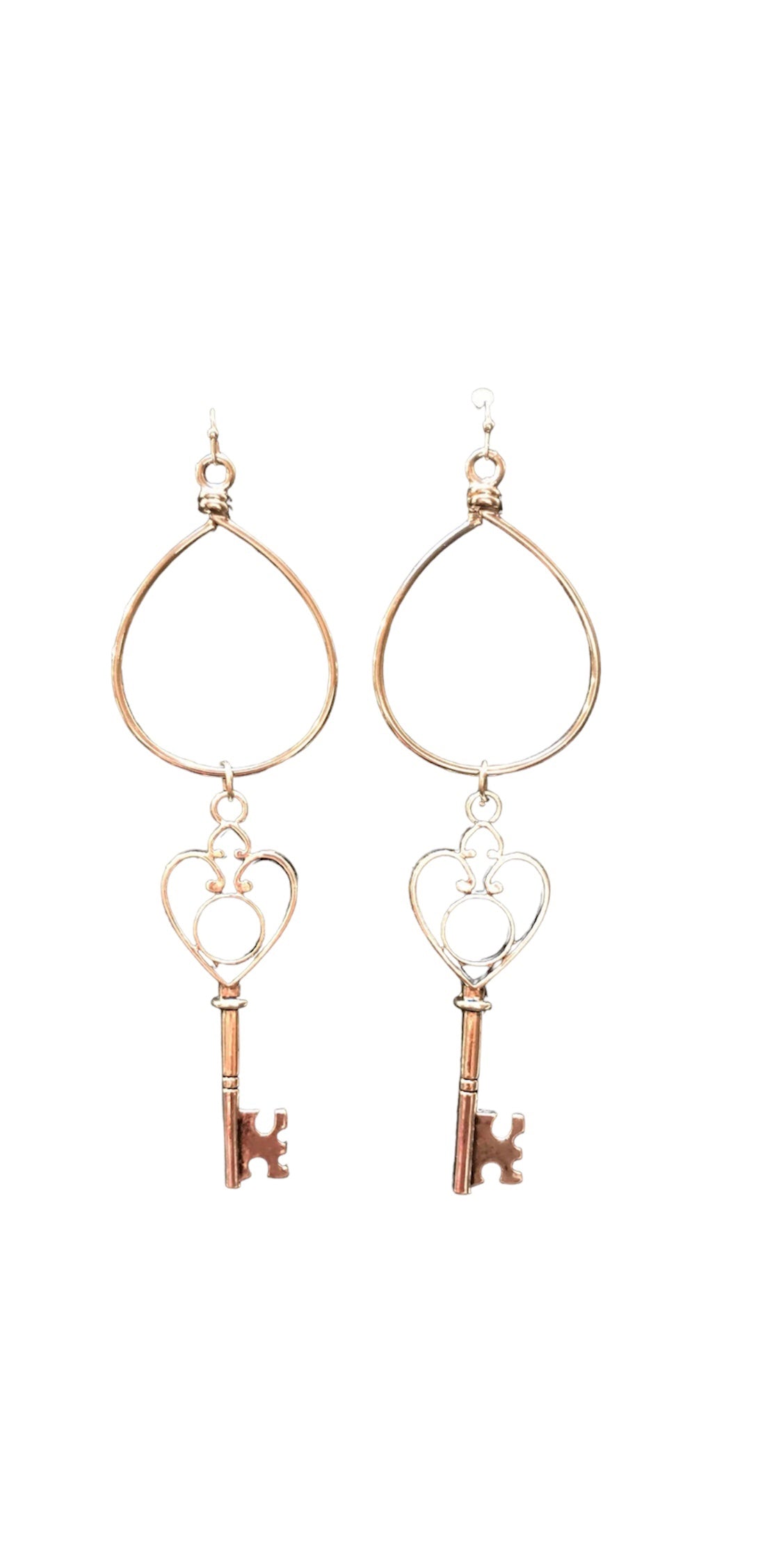 (Earrings) Keys to the Kingdom