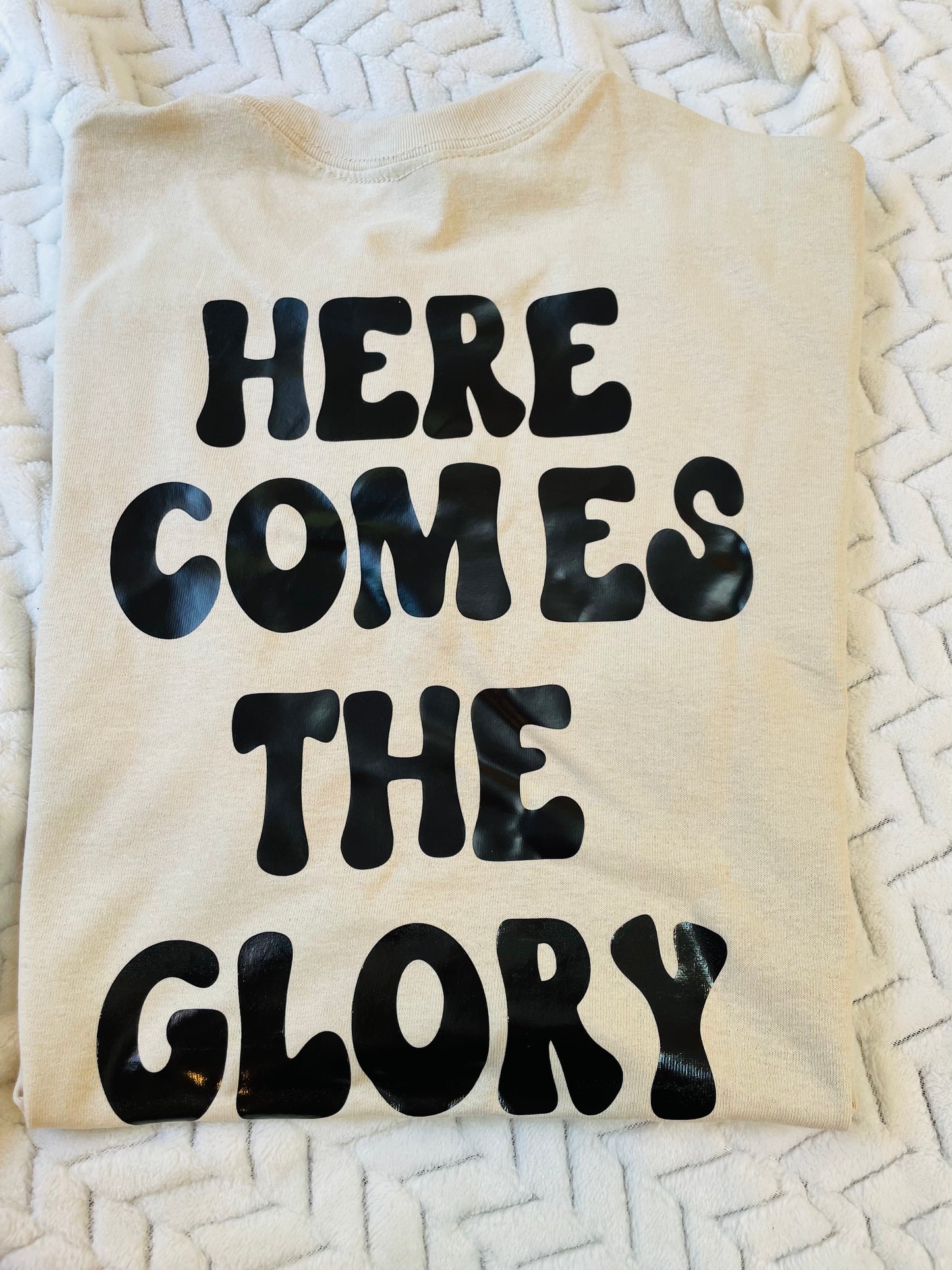 Men’s Arise and Shine (bone and black)