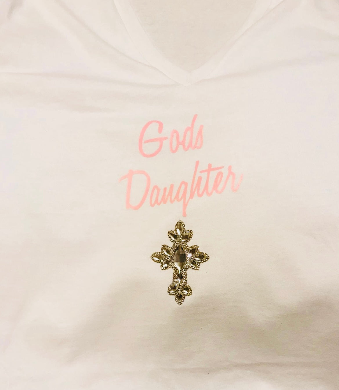 Women’s Gods Daughter (white)
