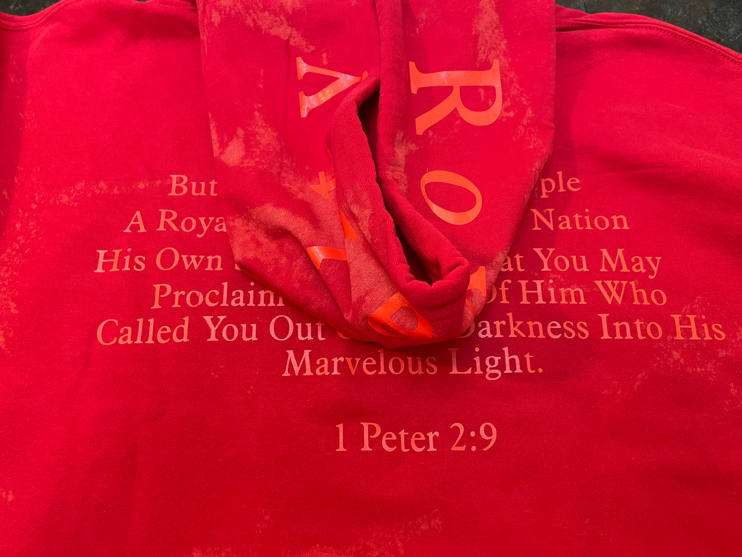 Men’s “Royalty” collection Red