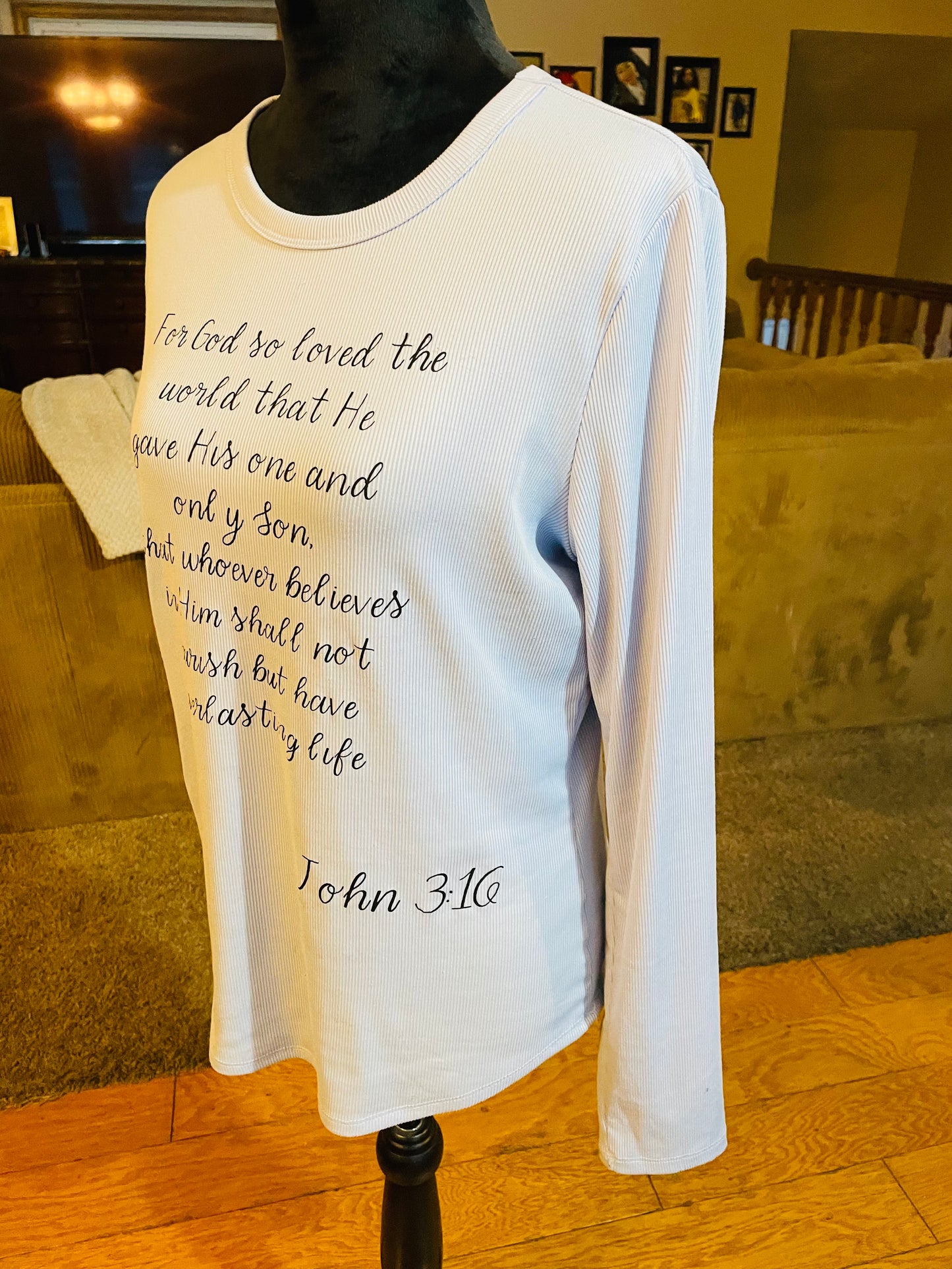 Women’s John 3:16 Thermal