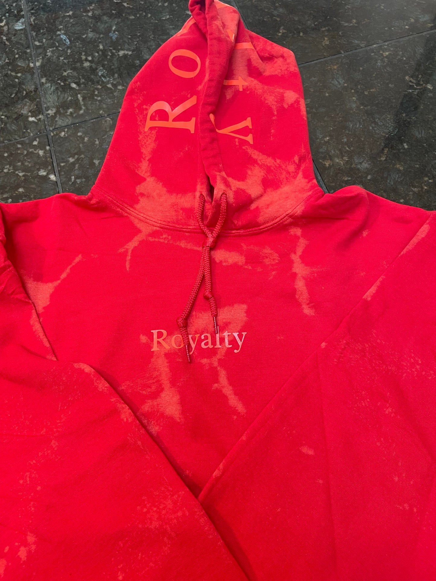 Men’s “Royalty” collection Red