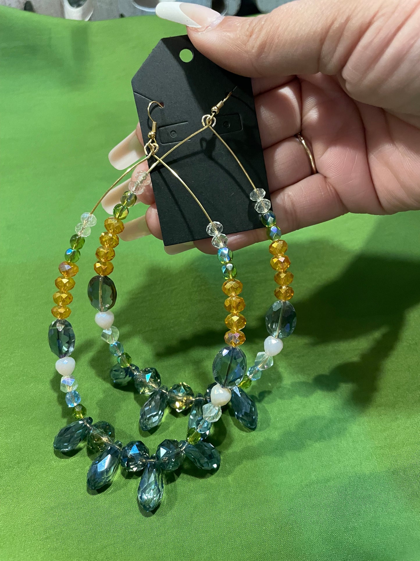 (Earrings) Radiant