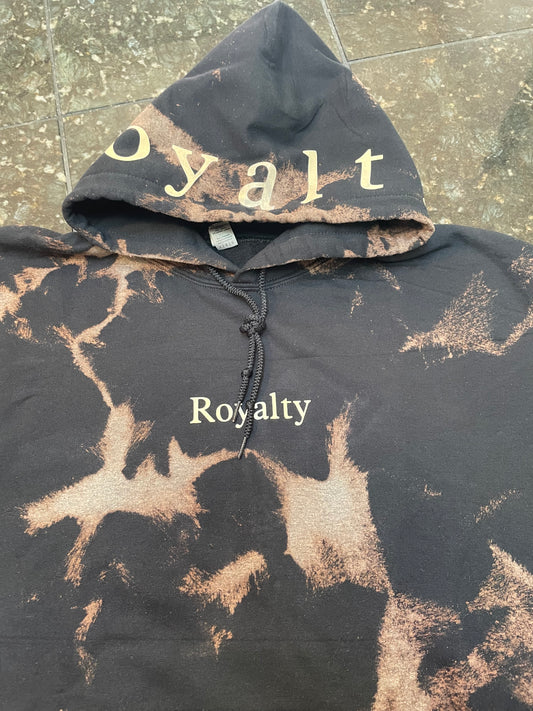 Men’s “Royalty” collection Black tie-dye