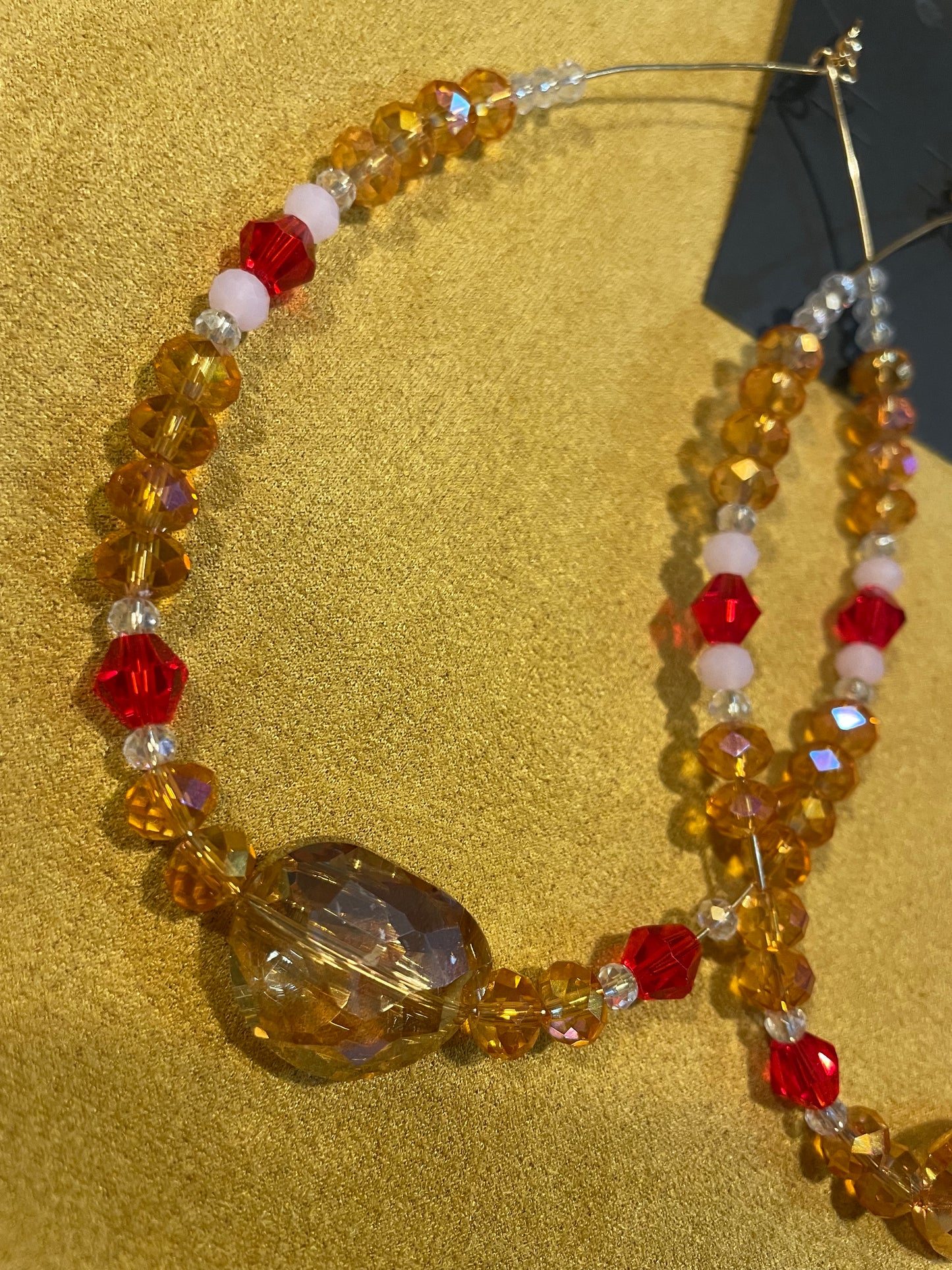 (Earrings) Fire and Glory