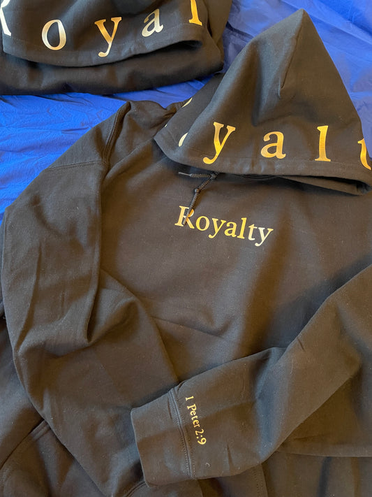 Men’s Royalty (black and gold)