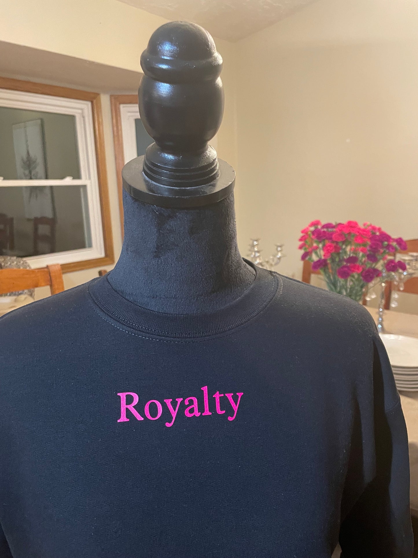 Women’s “Royalty” collection Black/fuchsia