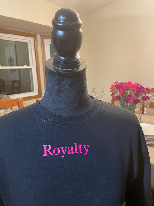 Women’s “Royalty” collection Black/fuchsia
