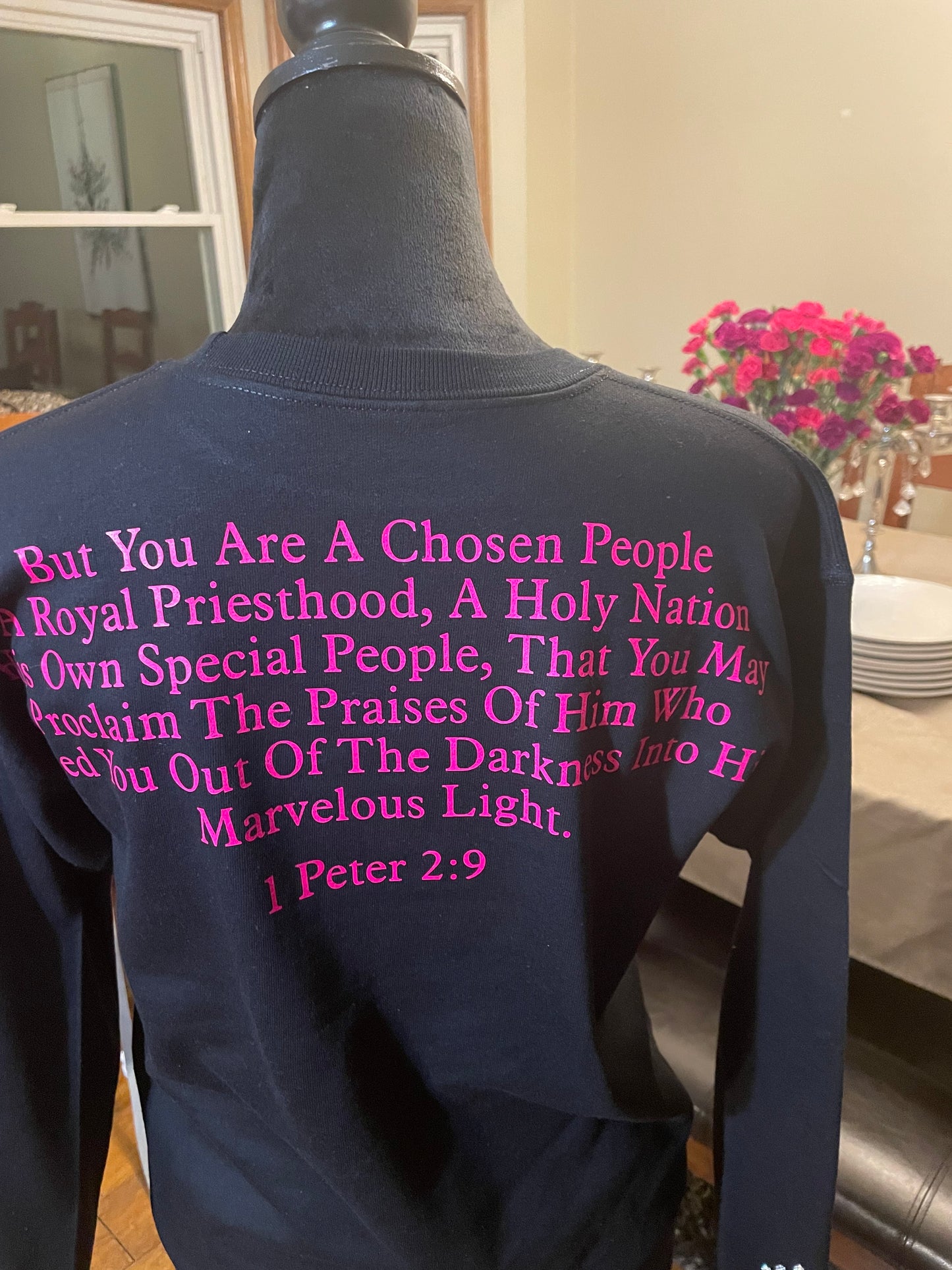 Women’s “Royalty” collection Black/fuchsia