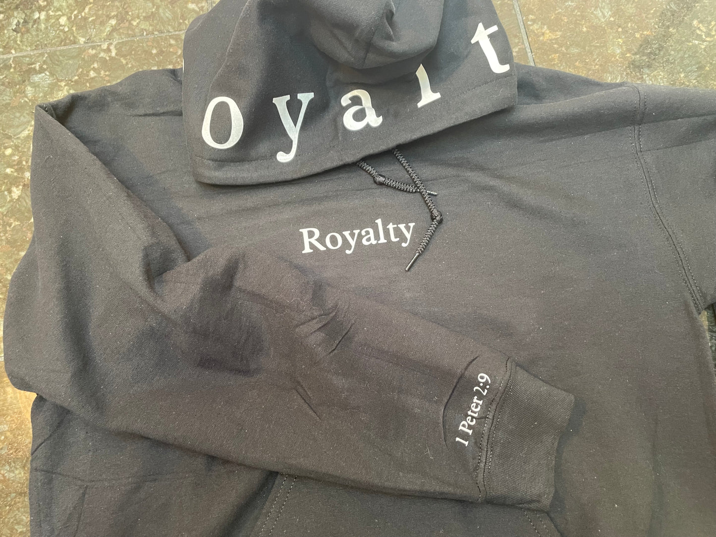 Men’s “Royalty” collection Black