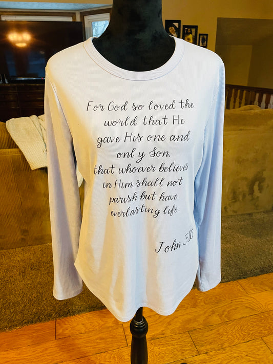 Women’s John 3:16 Thermal
