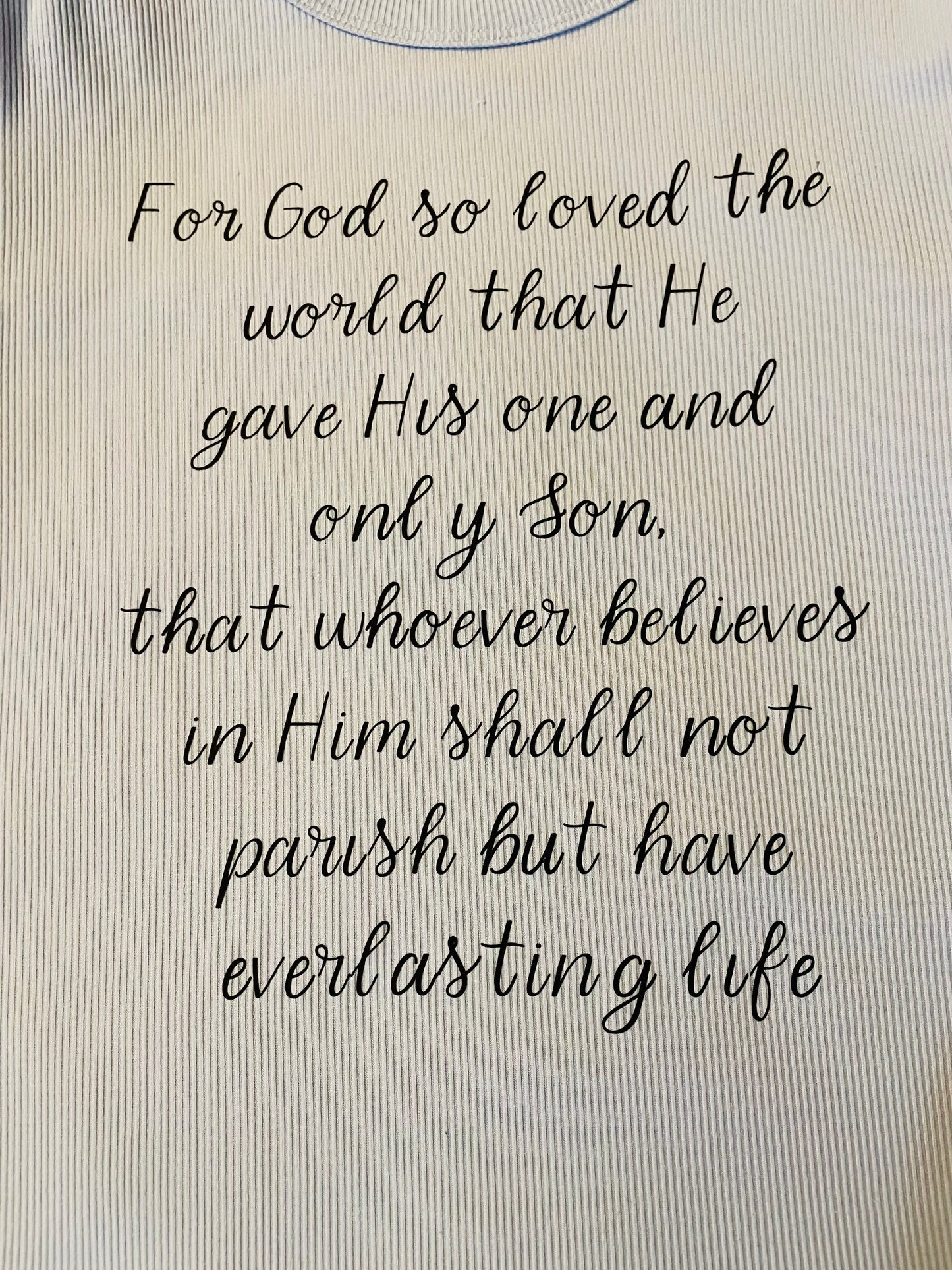 Women’s John 3:16 Thermal