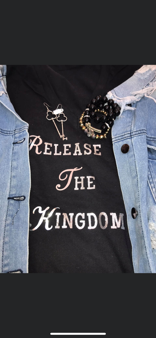Women’s Release the Kingdom (black)
