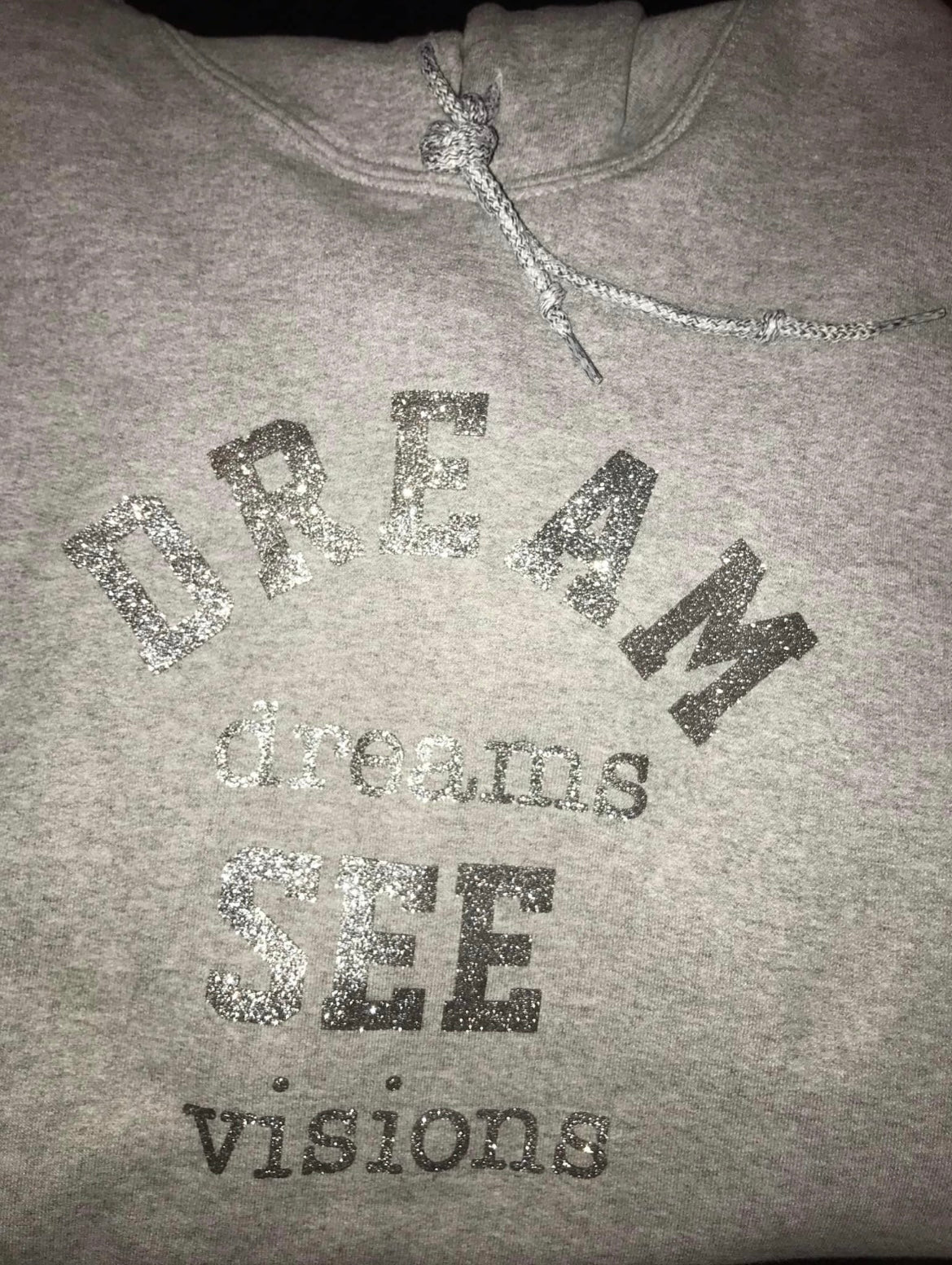 Women’s Dream dreams See visions (grey)