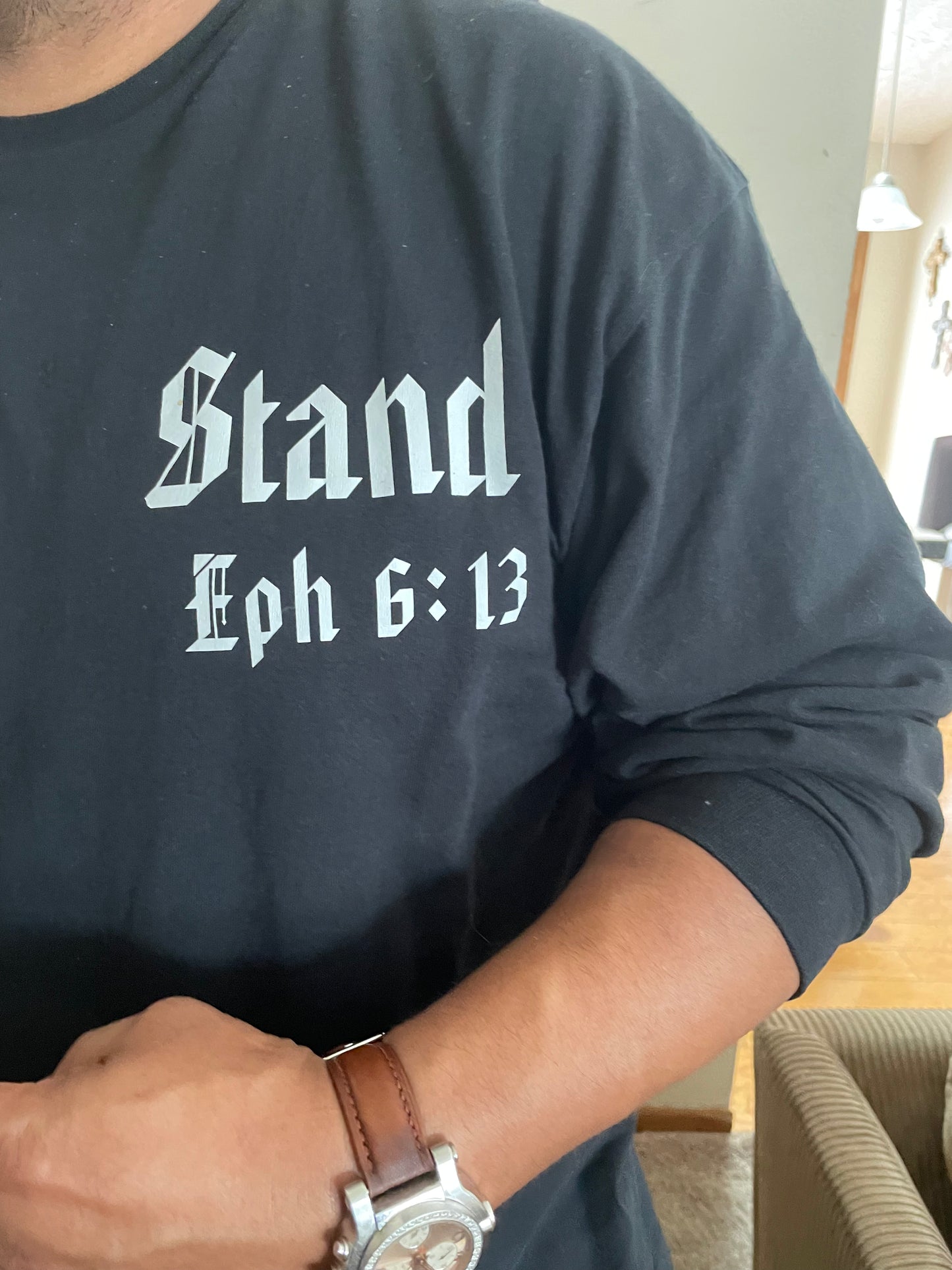 Men’s Armor Collection “Stand” (black)