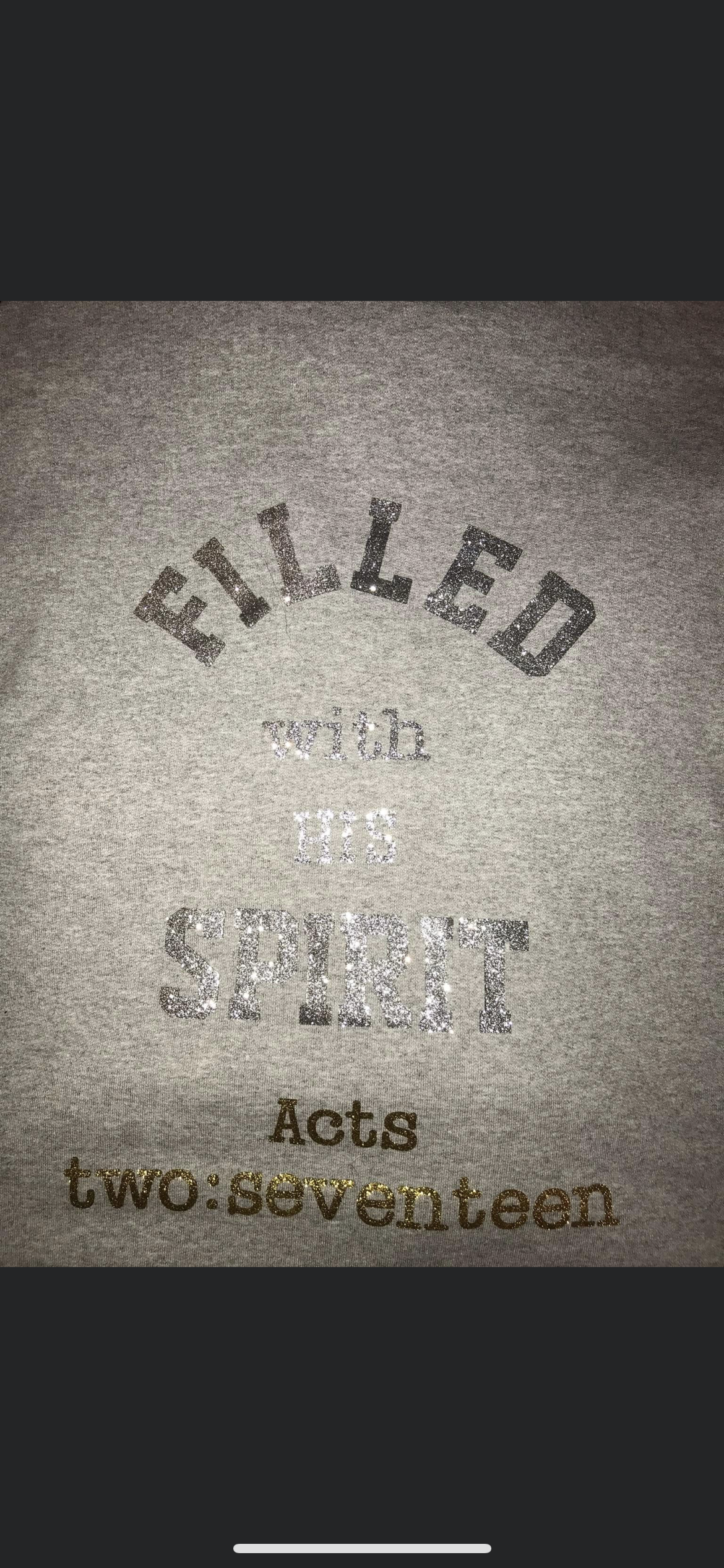 Women’s Dream dreams See visions (grey)