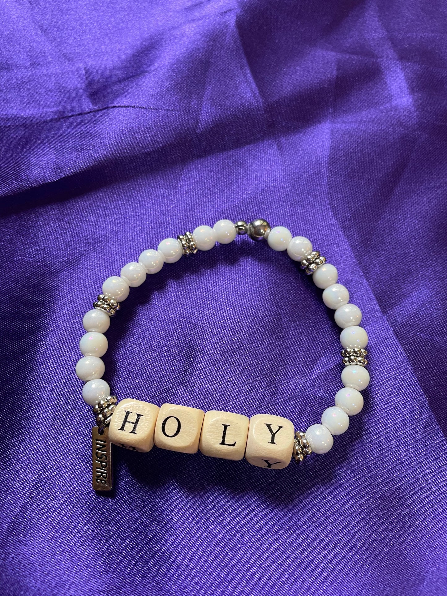(bracelet set) “Holy Spirit”