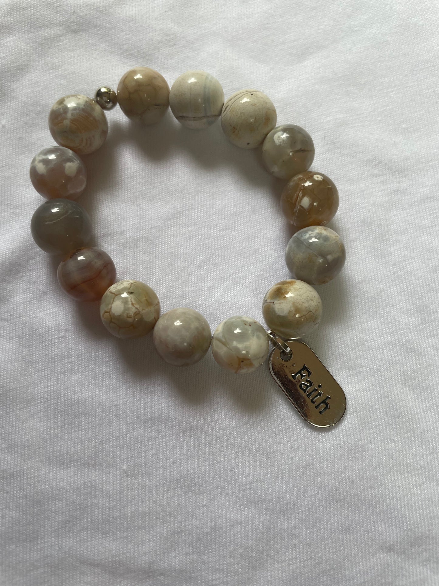 (bracelet) “Faith”