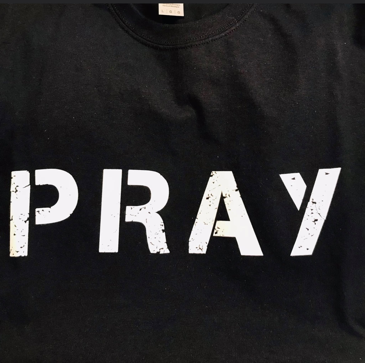 Men’s Pray (black)
