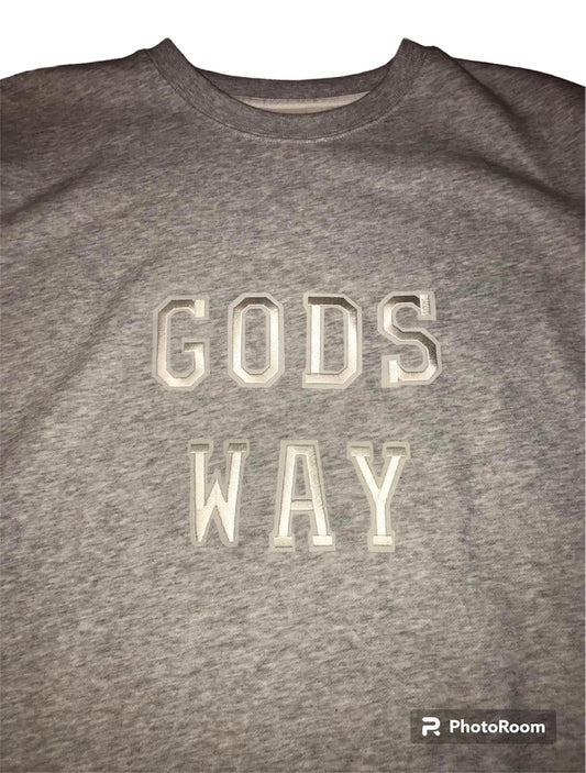 Women’s Gods Way (light grey)