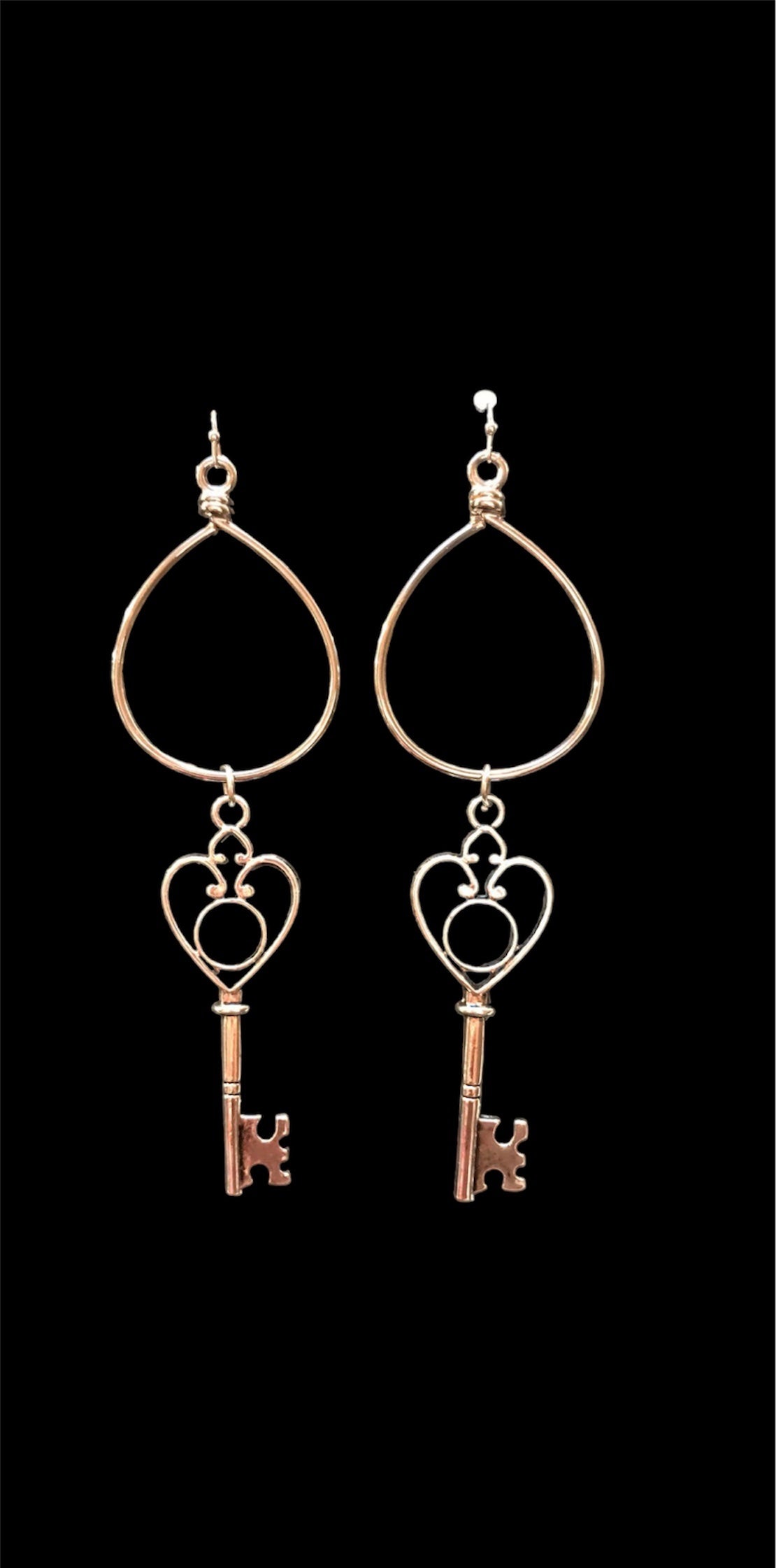 (Earrings) Keys to the Kingdom