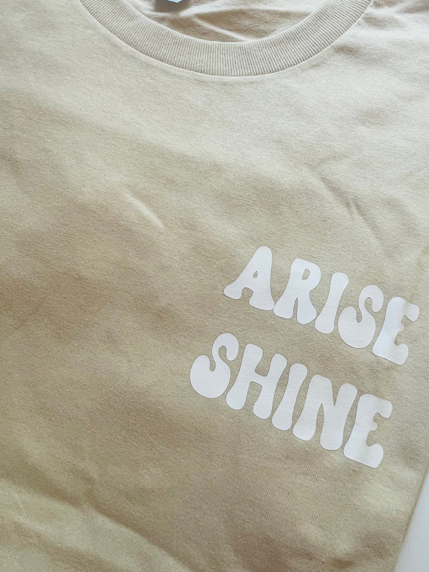Men’s Arise and Shine (bone)