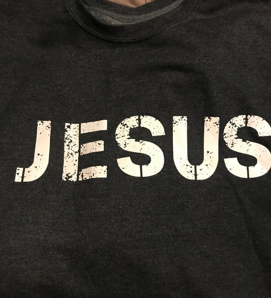 Men’s JESUS (grey)