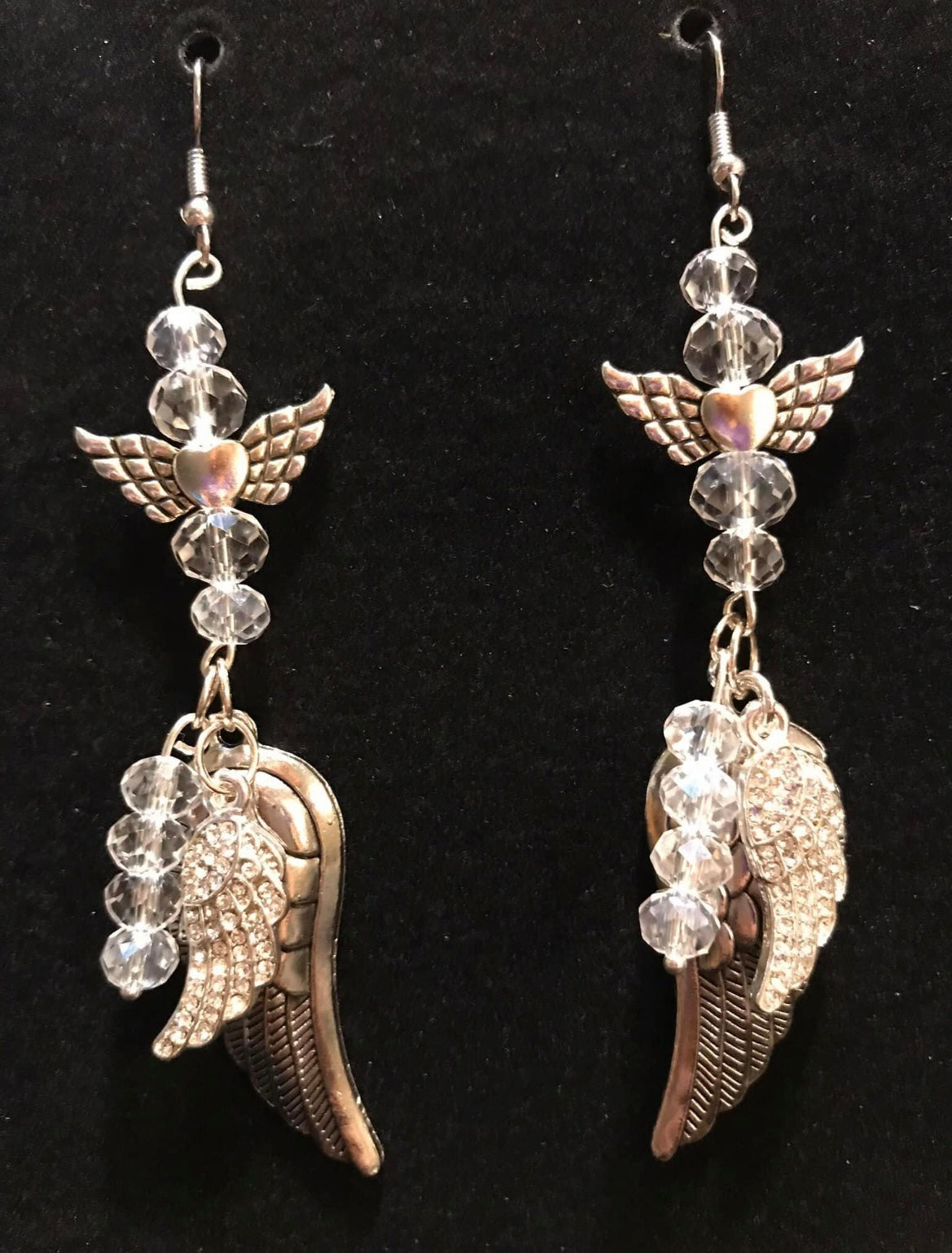 (Earrings) Angel Army