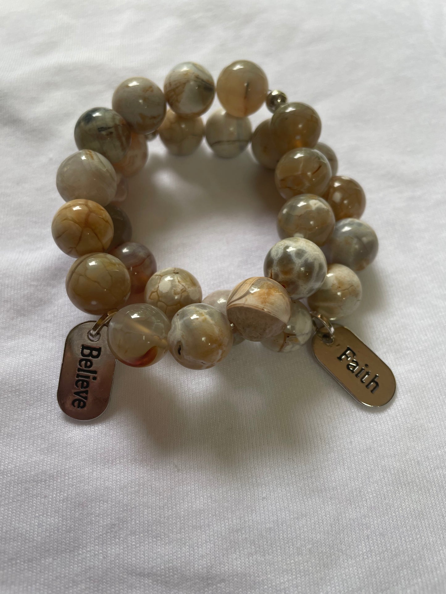 (bracelet) “Faith”