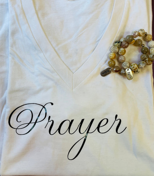 Women’s Prayer (white)