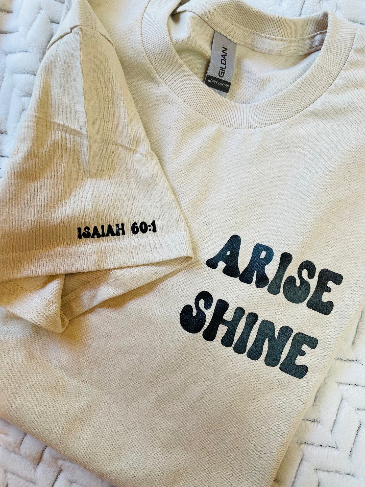 Men’s Arise and Shine (bone and black)