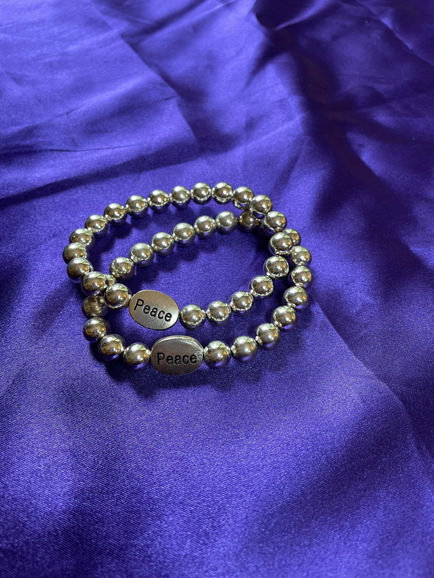 (bracelet) “Peace”