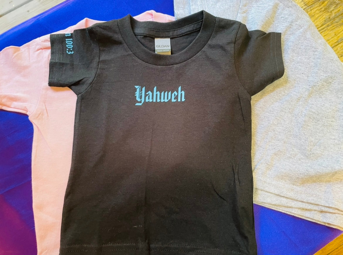 Boy’s Yahweh (black)