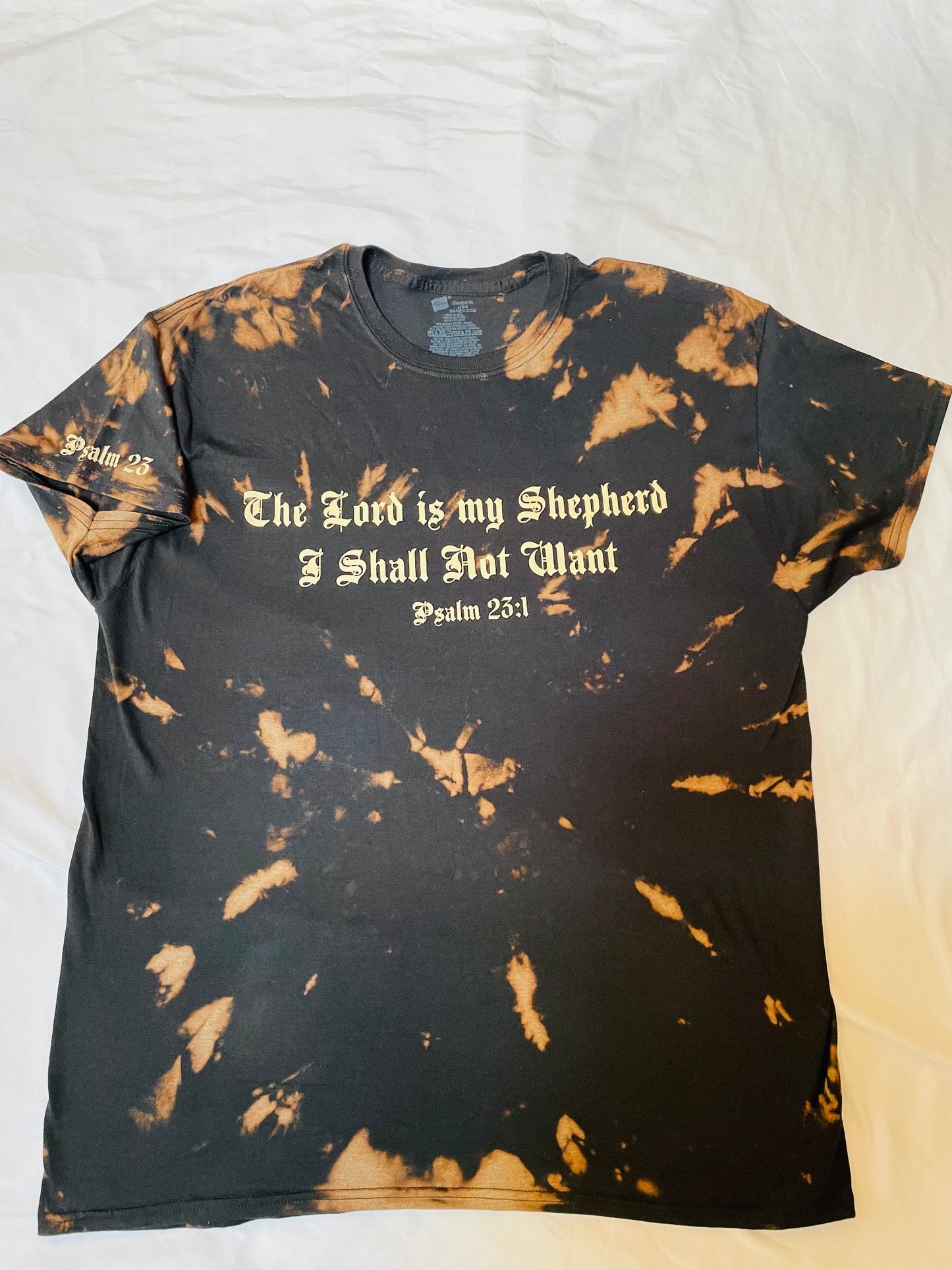 Men’s Goodness and Mercy (black)