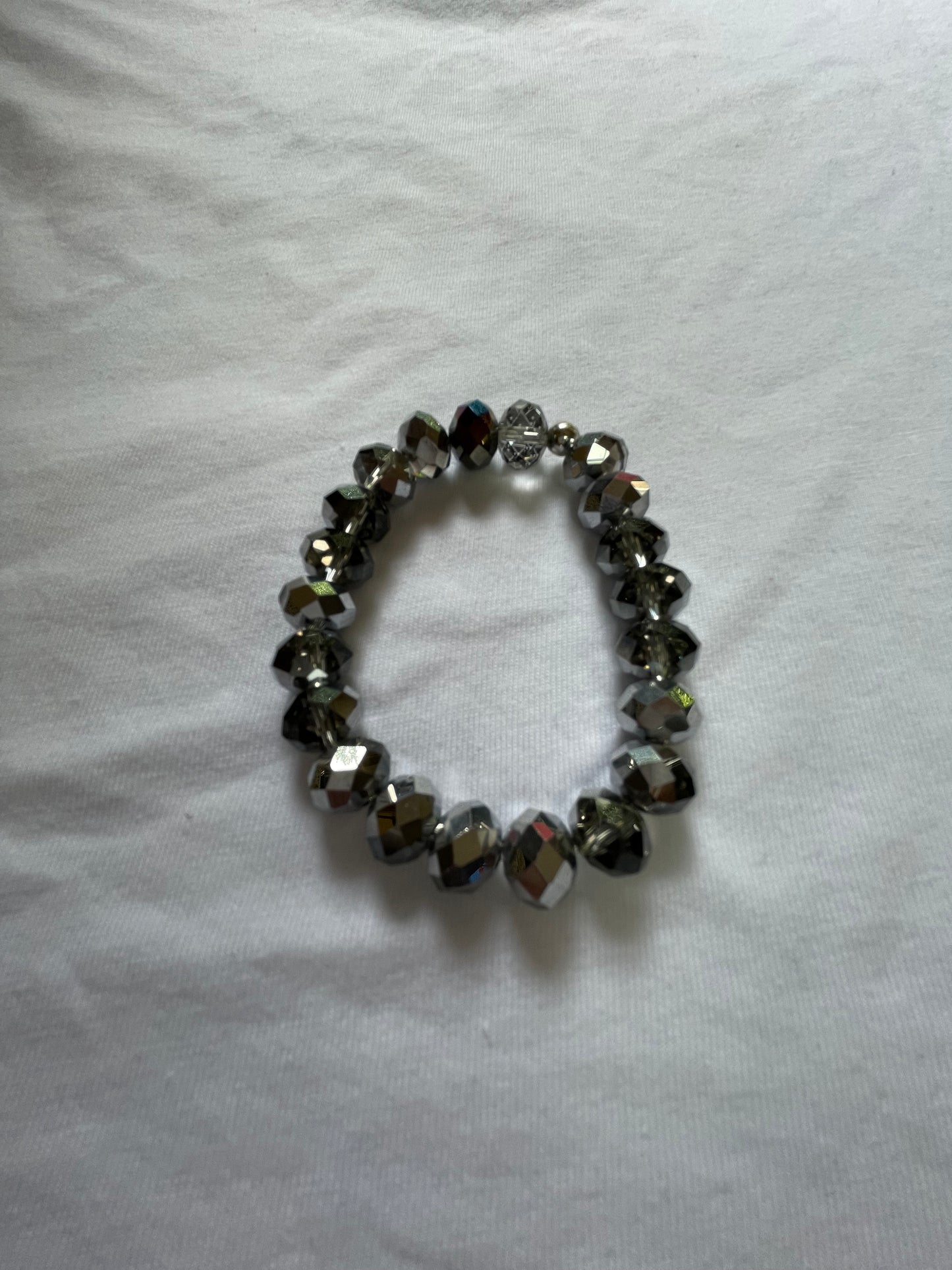 (bracelet) Smokey Gray