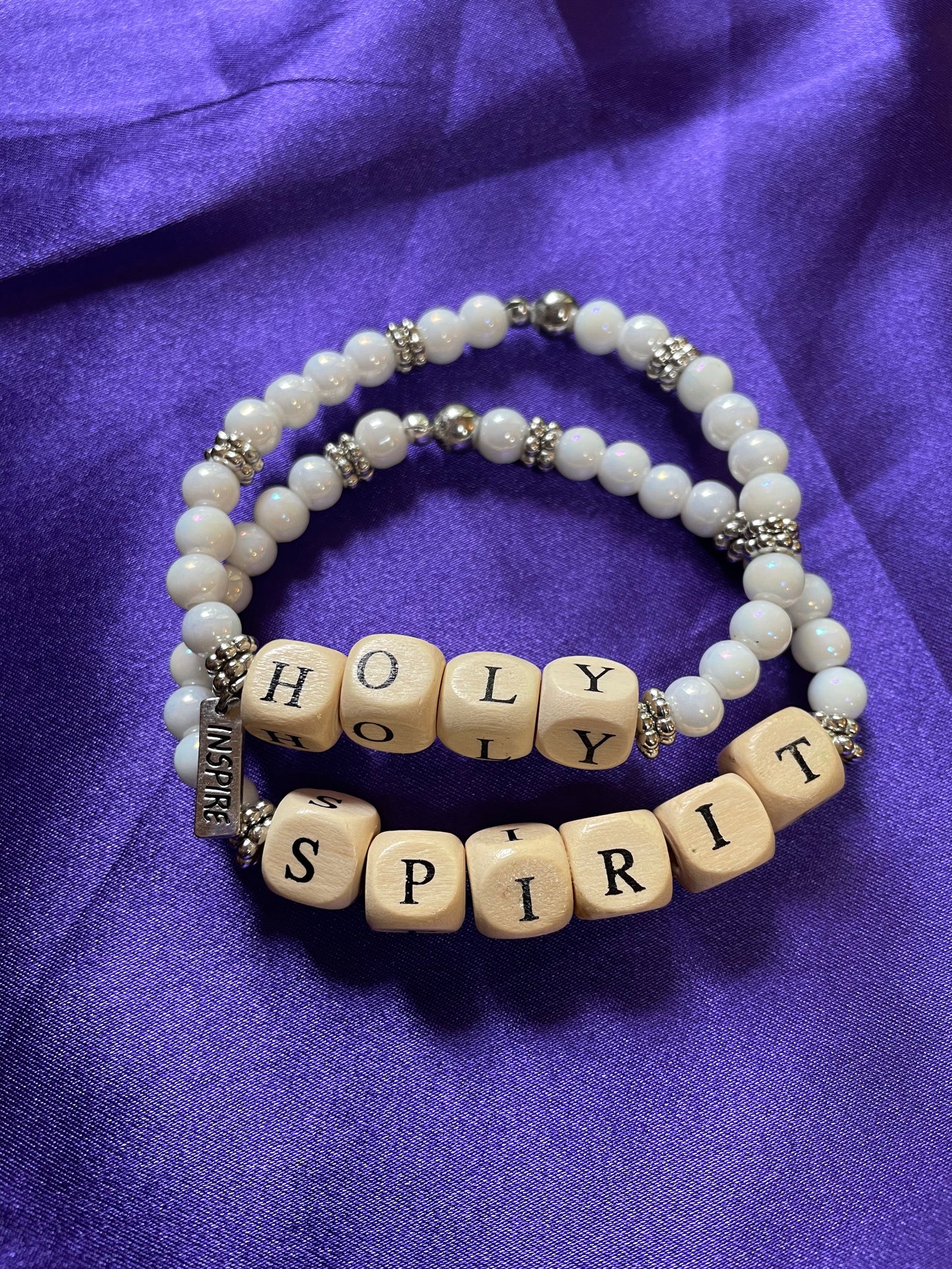 (bracelet set) “Holy Spirit”